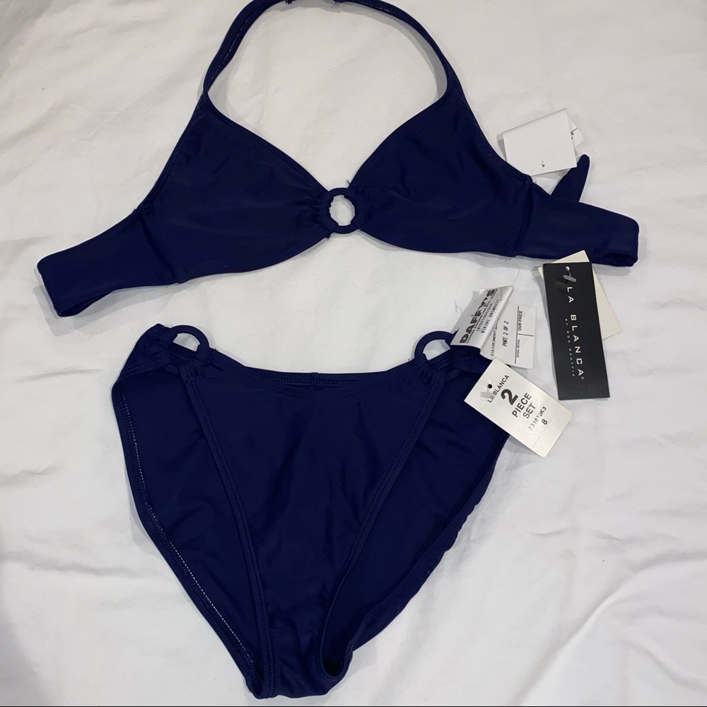Halter Tie Back Bikini NWT